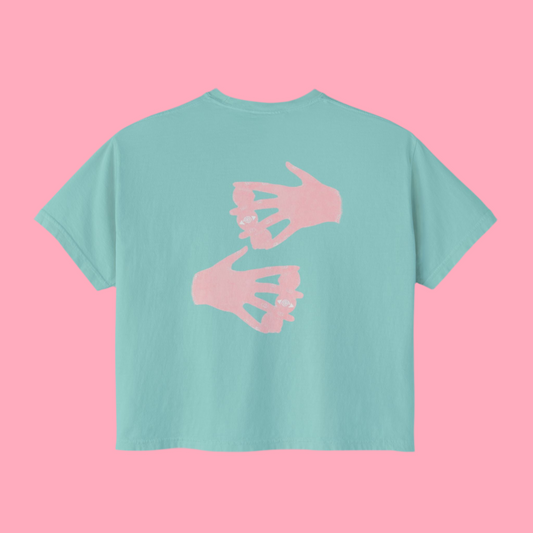 BlueBerry Acid Women’s Boxy Tee